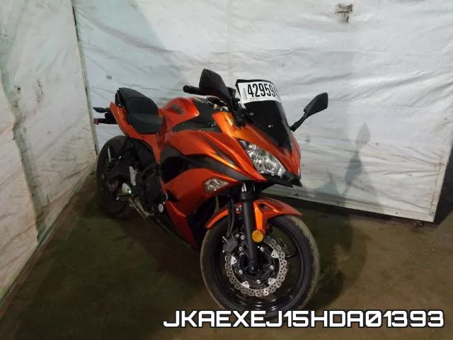 JKAEXEJ15HDA01393 2017 Kawasaki EX650, J