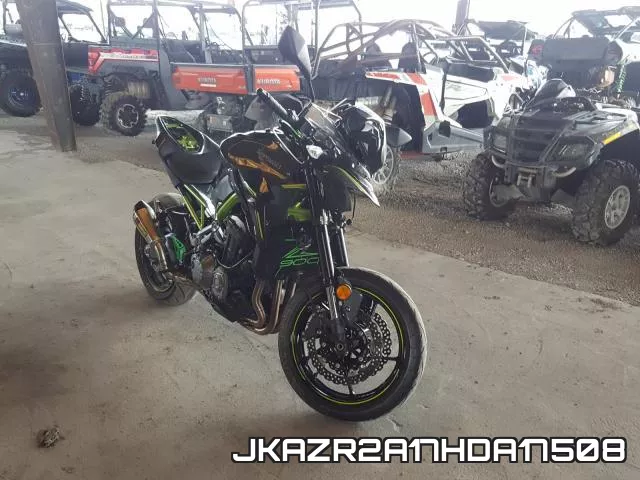 JKAZR2A17HDA17508 2017 Kawasaki ZR900