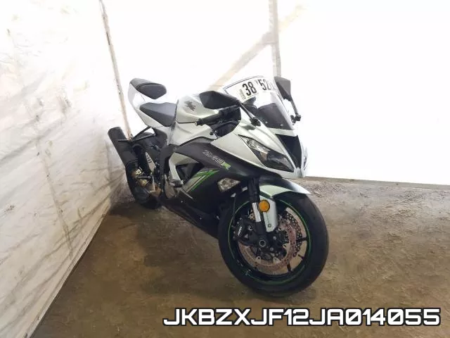 JKBZXJF12JA014055 2018 Kawasaki ZX636, F