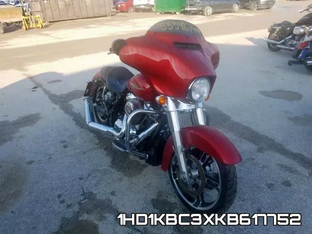 1HD1KBC3XKB617752 2019 Harley-Davidson FLHX