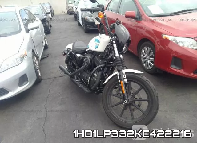 1HD1LP332KC422216 2019 Harley-Davidson XL1200, NS