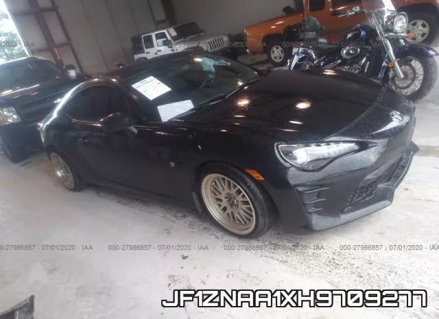 JF1ZNAA1XH9709277 2017 Toyota 86, Special Edition