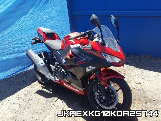 JKAEXKG10KDA25744 2019 Kawasaki EX400