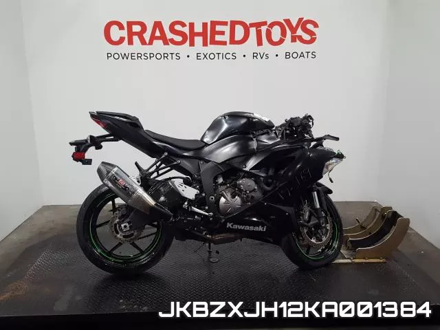 JKBZXJH12KA001384 2019 Kawasaki ZX636, K