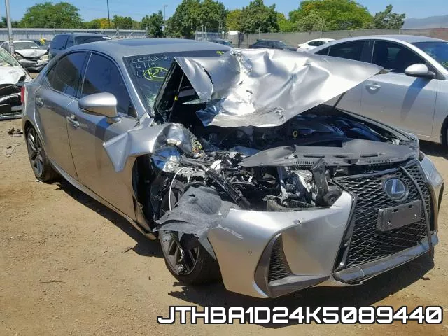 JTHBA1D24K5089440 2019 Lexus IS, 300
