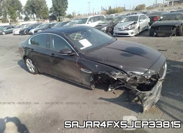 SAJAR4FX5JCP33815 2018 Jaguar XE, 25T