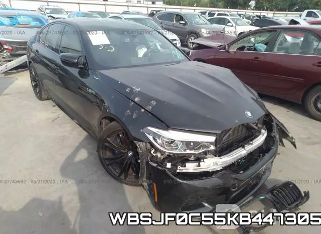 WBSJF0C55KB447305 2019 BMW M5, Competition
