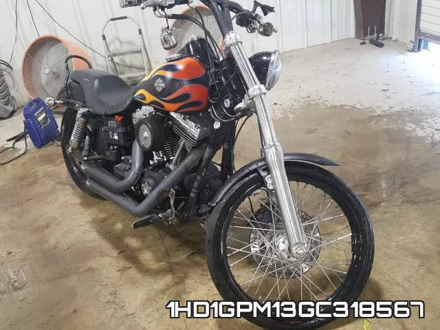 1HD1GPM13GC318567 2016 Harley-Davidson FXDWG, Dyna Wide Glide