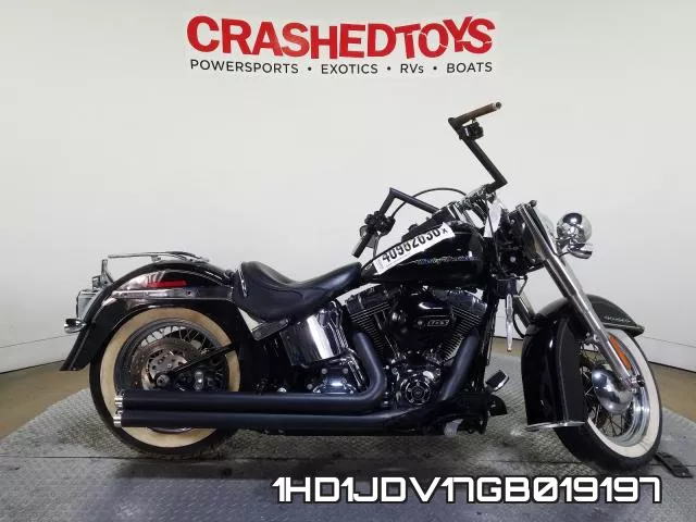 1HD1JDV17GB019197 2016 Harley-Davidson FLSTN, Softail Deluxe