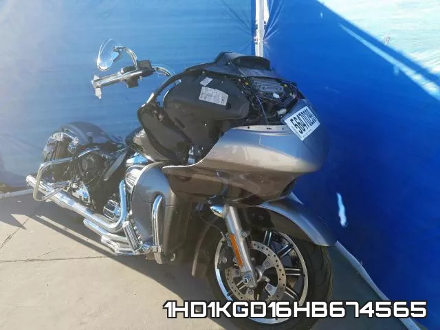 1HD1KGD16HB674565 2017 Harley-Davidson FLTRU