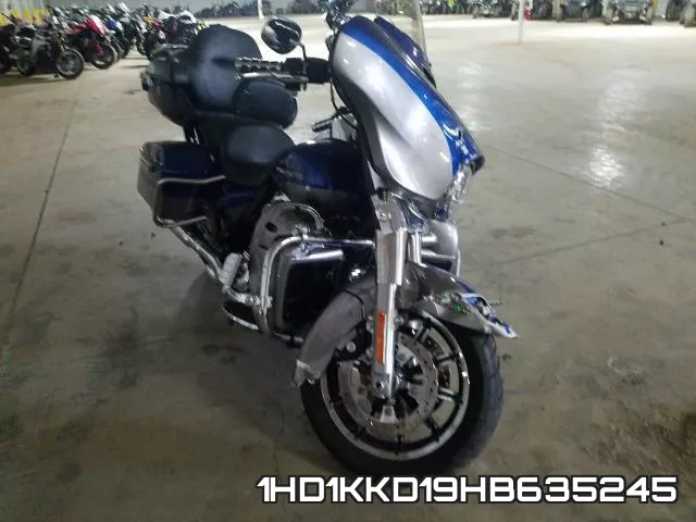 1HD1KKD19HB635245 2017 Harley-Davidson FLHTKL, Ultra Limited Low