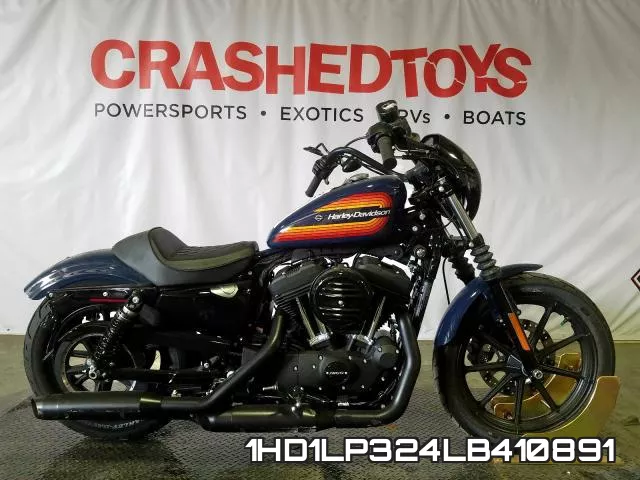 1HD1LP324LB410891 2020 Harley-Davidson XL1200, NS