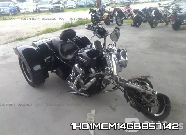 1HD1MCM14GB857142 2016 Harley-Davidson FLRT, Free Wheeler