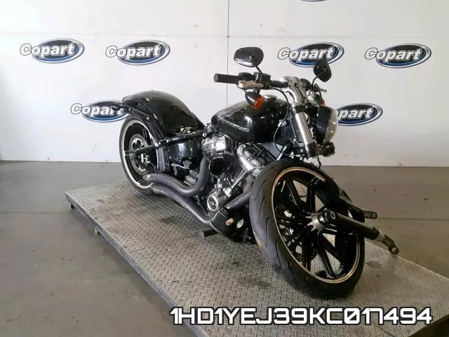 1HD1YEJ39KC017494 2019 Harley-Davidson FXBR