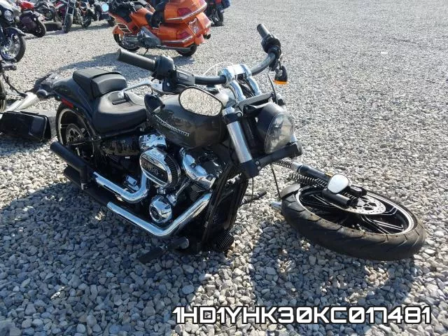 1HD1YHK30KC017481 2019 Harley-Davidson FXBRS