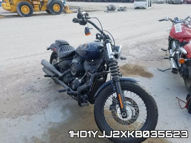 1HD1YJJ2XKB035623 2019 Harley-Davidson FXBB