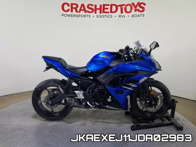 JKAEXEJ11JDA02983 2018 Kawasaki EX650, J