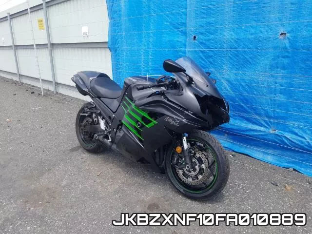 JKBZXNF10FA010889 2015 Kawasaki ZX1400, F