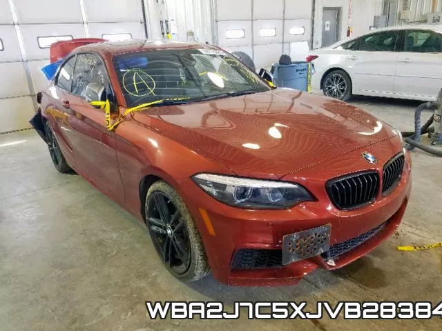 WBA2J7C5XJVB28384 2018 BMW 2 Series, M240XI