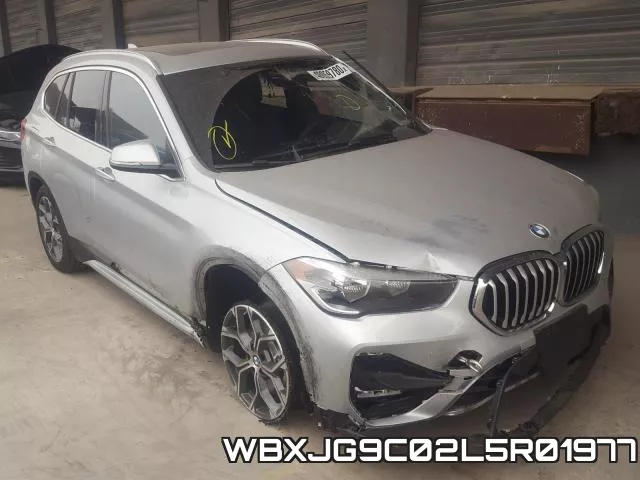 WBXJG9C02L5R01977 2020 BMW X1, Xdrive28I