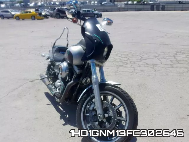 1HD1GNM13FC302646 2015 Harley-Davidson FXDL, Dyna Low Rider