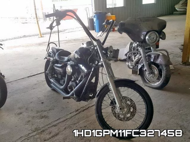 1HD1GPM11FC327458 2015 Harley-Davidson FXDWG, Dyna Wide Glide