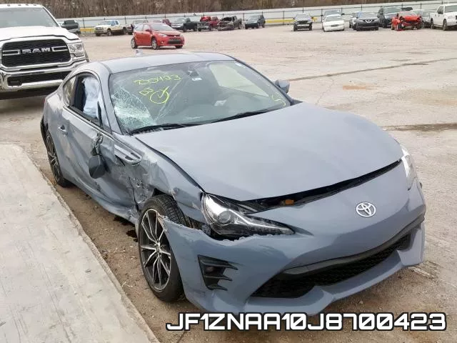 JF1ZNAA10J8700423 2018 Toyota 86