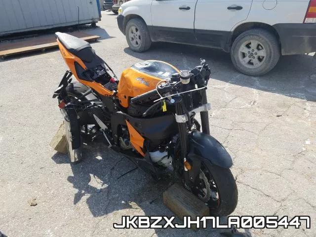 JKBZXJH17LA005447 2020 Kawasaki ZX636, K