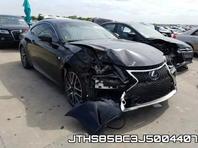 JTHS85BC3J5004407 2018 Lexus RC, 300