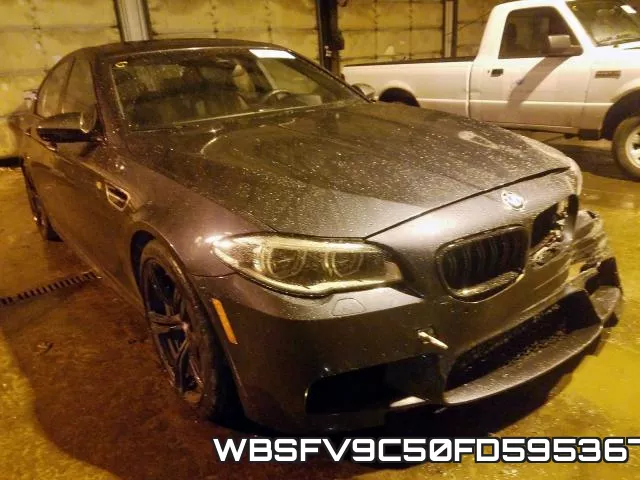WBSFV9C50FD595367 2015 BMW M5