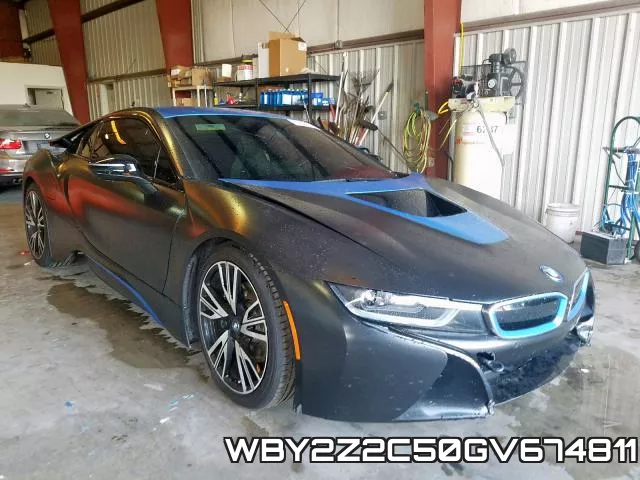 WBY2Z2C50GV674811 2016 BMW I8