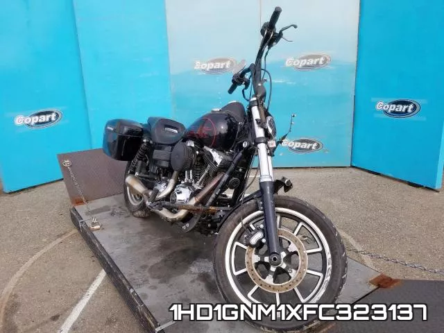 1HD1GNM1XFC323137 2015 Harley-Davidson FXDL, Dyna Low Rider