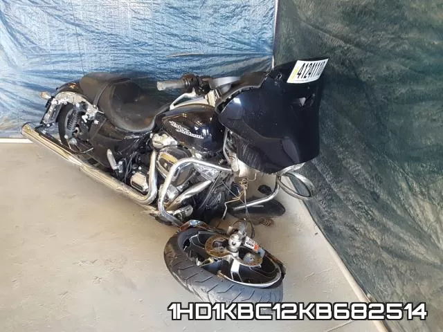 1HD1KBC12KB682514 2019 Harley-Davidson FLHX