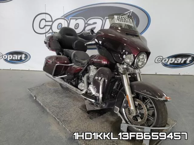 1HD1KKL13FB659457 2015 Harley-Davidson FLHTKL, Ultra Limited Low
