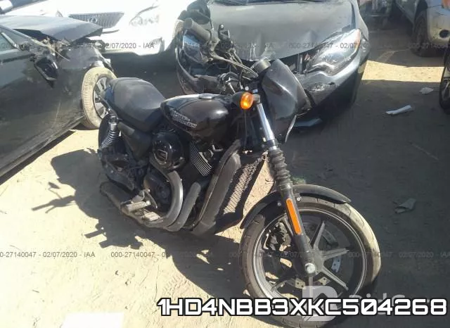1HD4NBB3XKC504268 2019 Harley-Davidson XG750