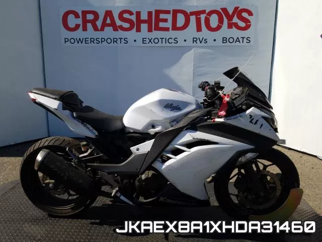 JKAEX8A1XHDA31460 2017 Kawasaki EX300, A