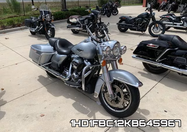 1HD1FBC12KB645967 2019 Harley-Davidson FLHR