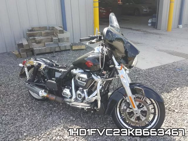 1HD1FVC23KB663467 2019 Harley-Davidson FLHT