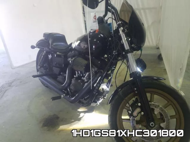 1HD1GS81XHC301800 2017 Harley-Davidson FXDLS