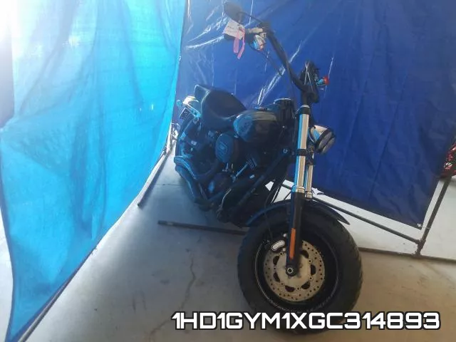 1HD1GYM1XGC314893 2016 Harley-Davidson FXDF, Dyna Fat Bob