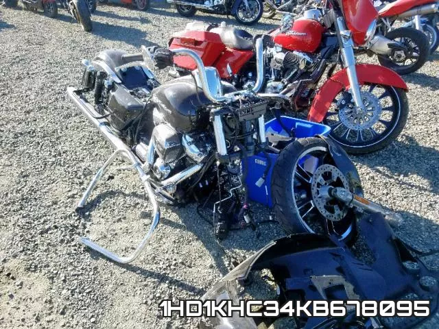 1HD1KHC34KB678095 2019 Harley-Davidson FLTRX