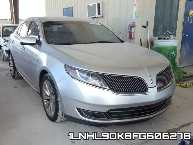 1LNHL9DK8FG606278 2015 Lincoln MKS