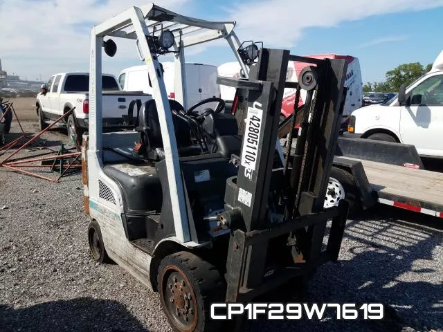 CP1F29W7619 2015 Nissan Forklift