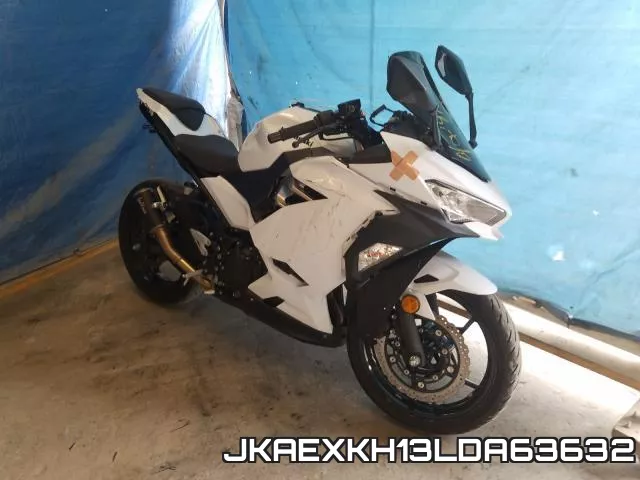 JKAEXKH13LDA63632 2020 Kawasaki EX400