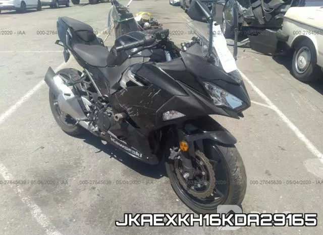 JKAEXKH16KDA29165 2019 Kawasaki EX400