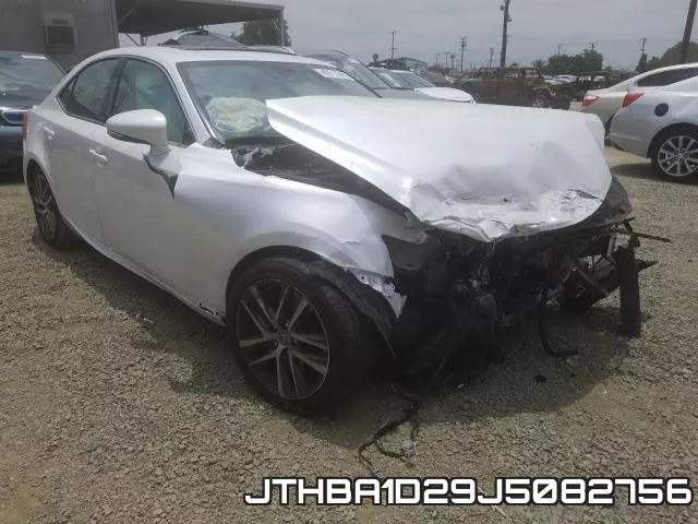JTHBA1D29J5082756 2018 Lexus IS, 300