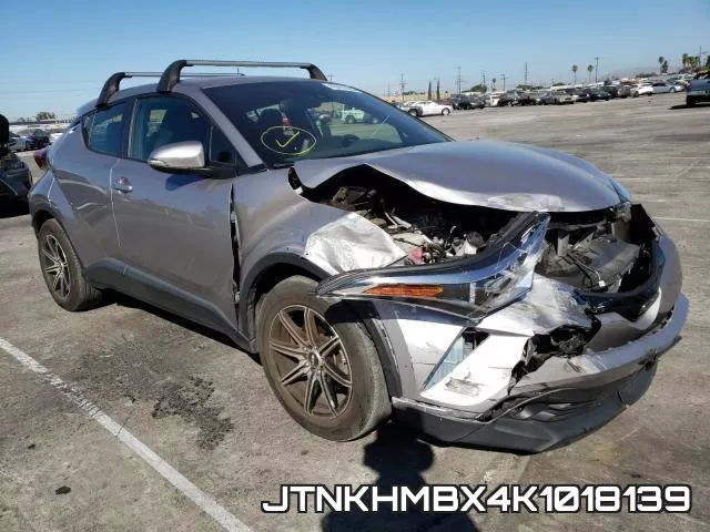 JTNKHMBX4K1018139 2019 Toyota C-HR, Xle