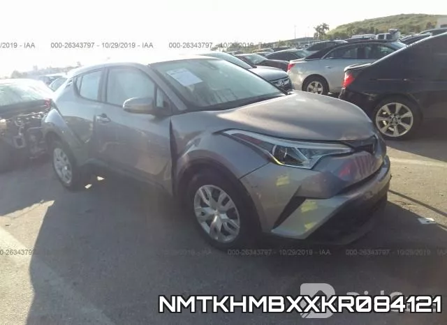 NMTKHMBXXKR084121 2019 Toyota C-HR, Xle/Le/Limited