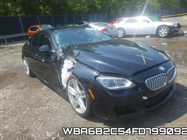 WBA6B2C54FD799092 2015 BMW 6 Series, 650 I Gran Coupe