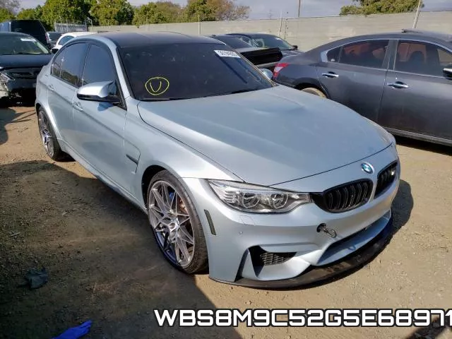WBS8M9C52G5E68971 2016 BMW M3